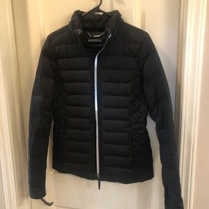 Express black jacket size medium